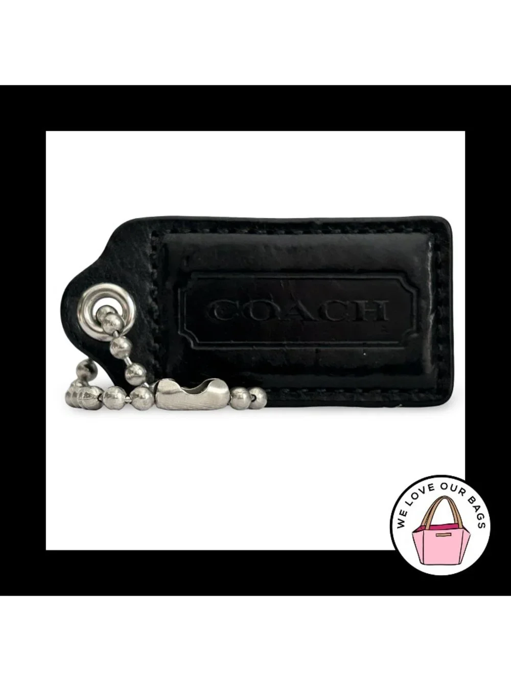 COACH HANG TAG 2.5